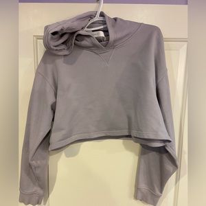 Lululemon Cropped Sweater